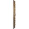 Ekena Millwork Milan Ceiling Medallion (Fits Canopies up to 4 5/8"), 24 1/2"OD x 3 1/2"ID x 1"P, Rubbed Bronze CM24MIRZS - alternate 4
